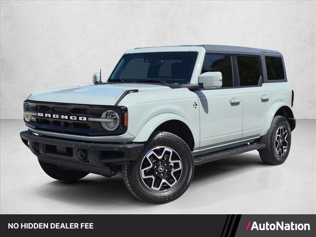 Certified 2024 Ford Bronco Outer Banks AWD/4WD video 1