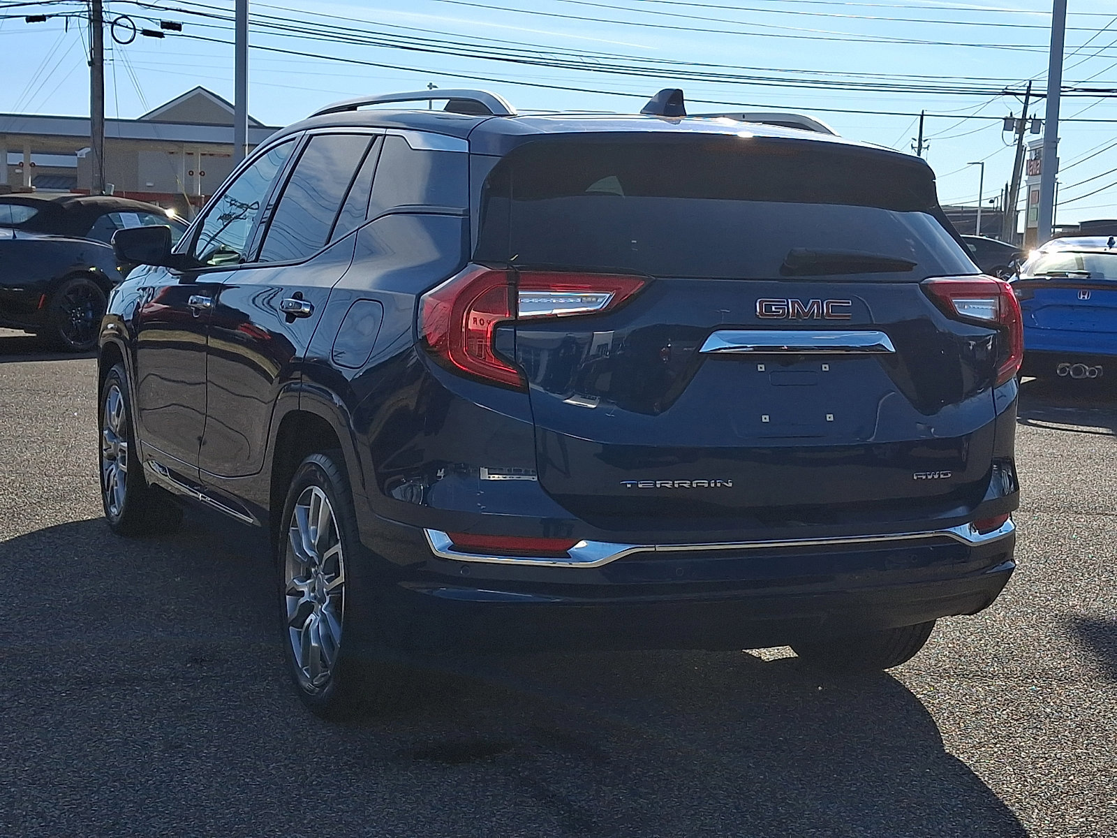 Used 2022 GMC Terrain Denali image 5