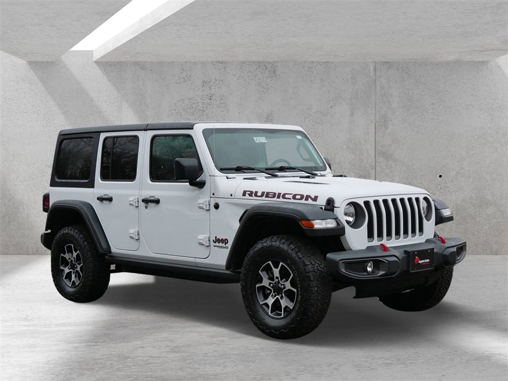Used 2021 Jeep Wrangler Unlimited Rubicon w/ Cold Weather Group