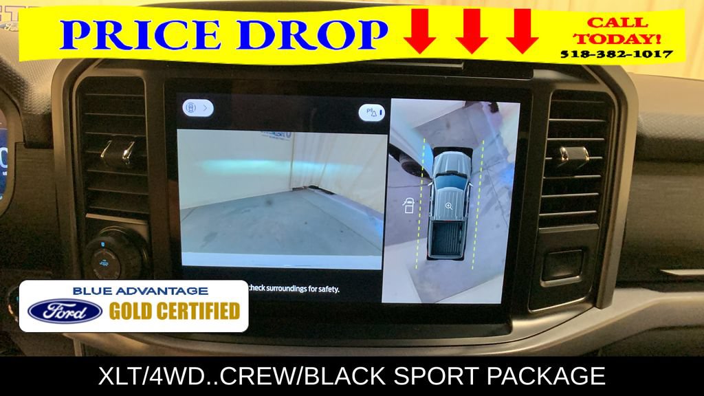 Certified 2025 Ford F150 XLT w/ Equipment Group 302A MID AWD/4WD image 38