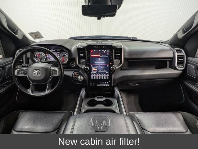 Used 2021 RAM 1500 Laramie AWD/4WD image 3