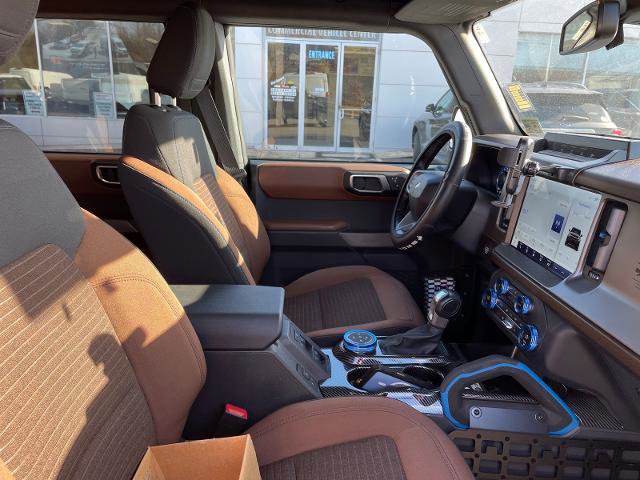 Certified 2021 Ford Bronco Outer Banks w/ Sasquatch Package image 27