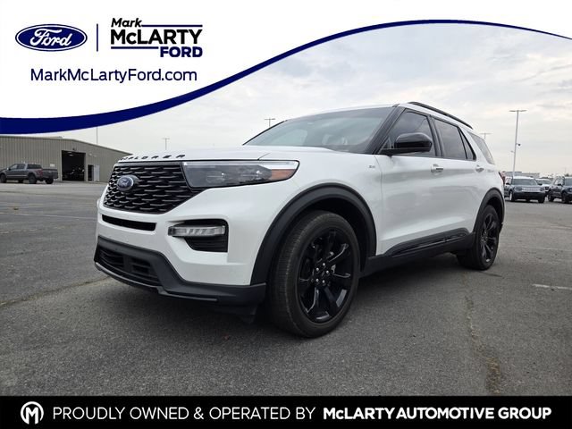 Certified 2023 Ford Explorer ST-Line w/ Class IV Trailer Tow Package RWD image 1