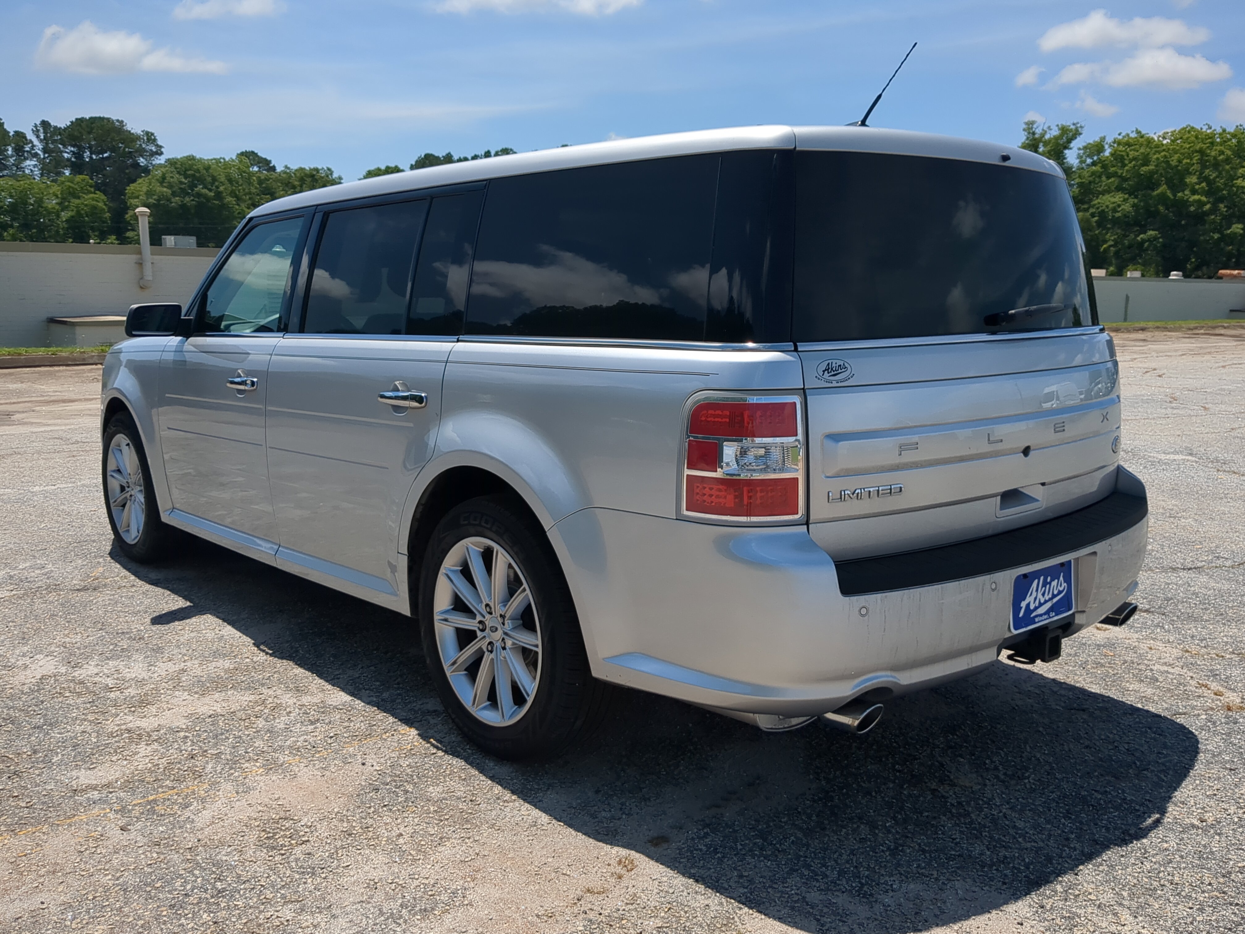 Certified 2019 Ford Flex Limited w/ Class III Trailer Tow Package FWD image 5