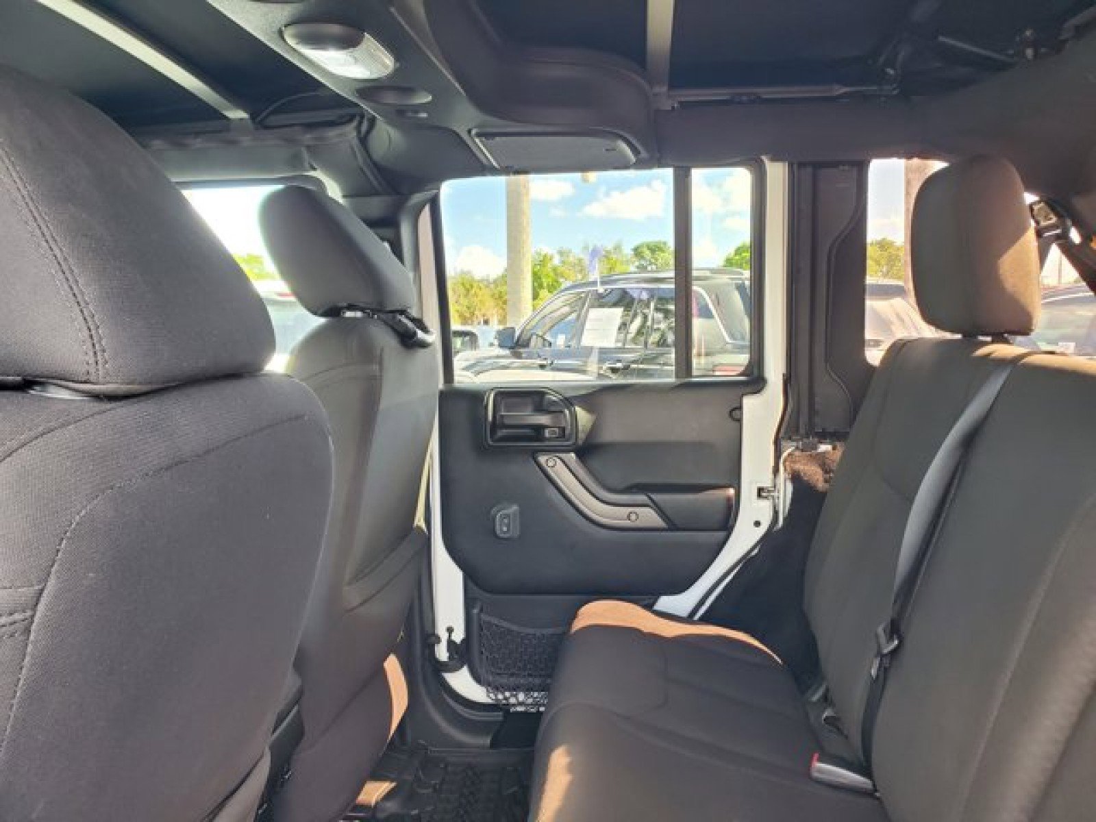 Used 2017 Jeep Wrangler Unlimited Sport w/ Mopar Black Appearance Group image 23