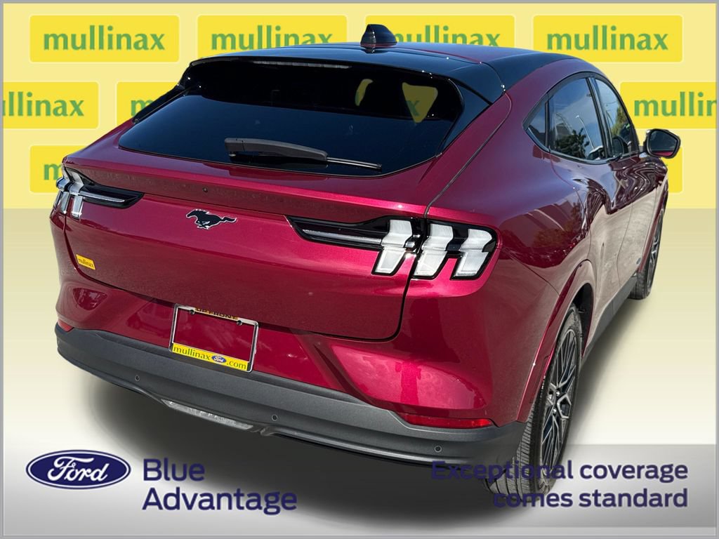 Certified 2025 Ford Mustang Mach-E Premium RWD image 4