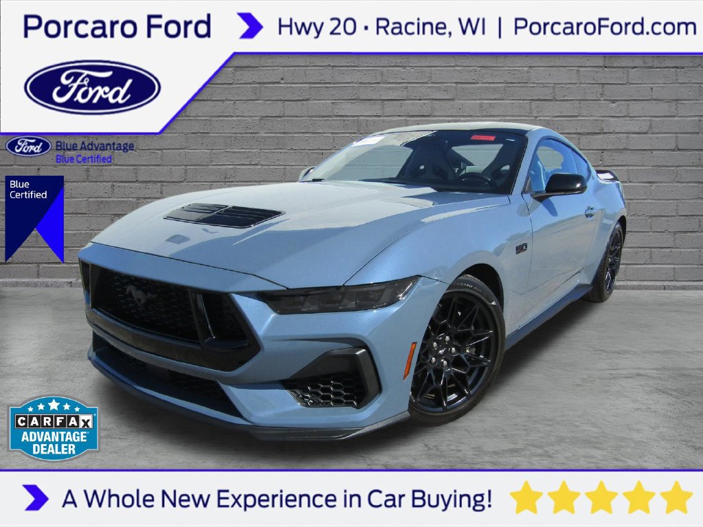 Certified 2024 Ford Mustang GT Premium w/ GT Performance Package