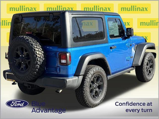 Used 2022 Jeep Wrangler Willys image 3