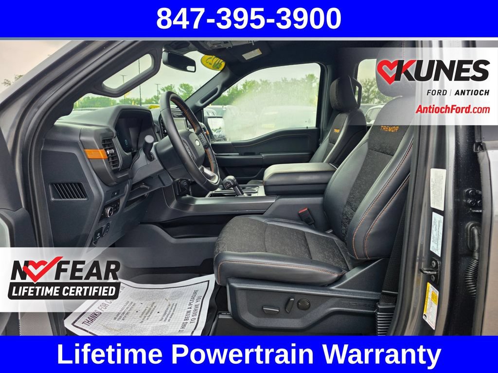 Certified 2025 Ford F150 Tremor w/ Tow/Haul Package AWD/4WD image 22