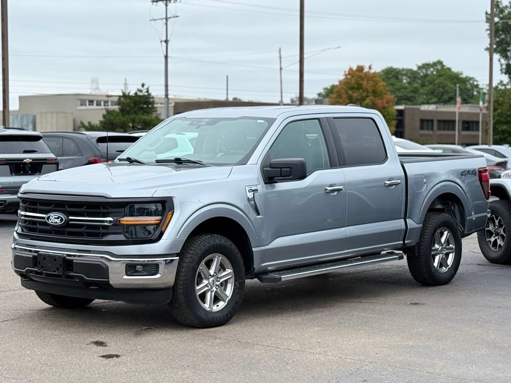 Certified 2025 Ford F150 XLT w/ Equipment Group 301A Standard AWD/4WD image 37