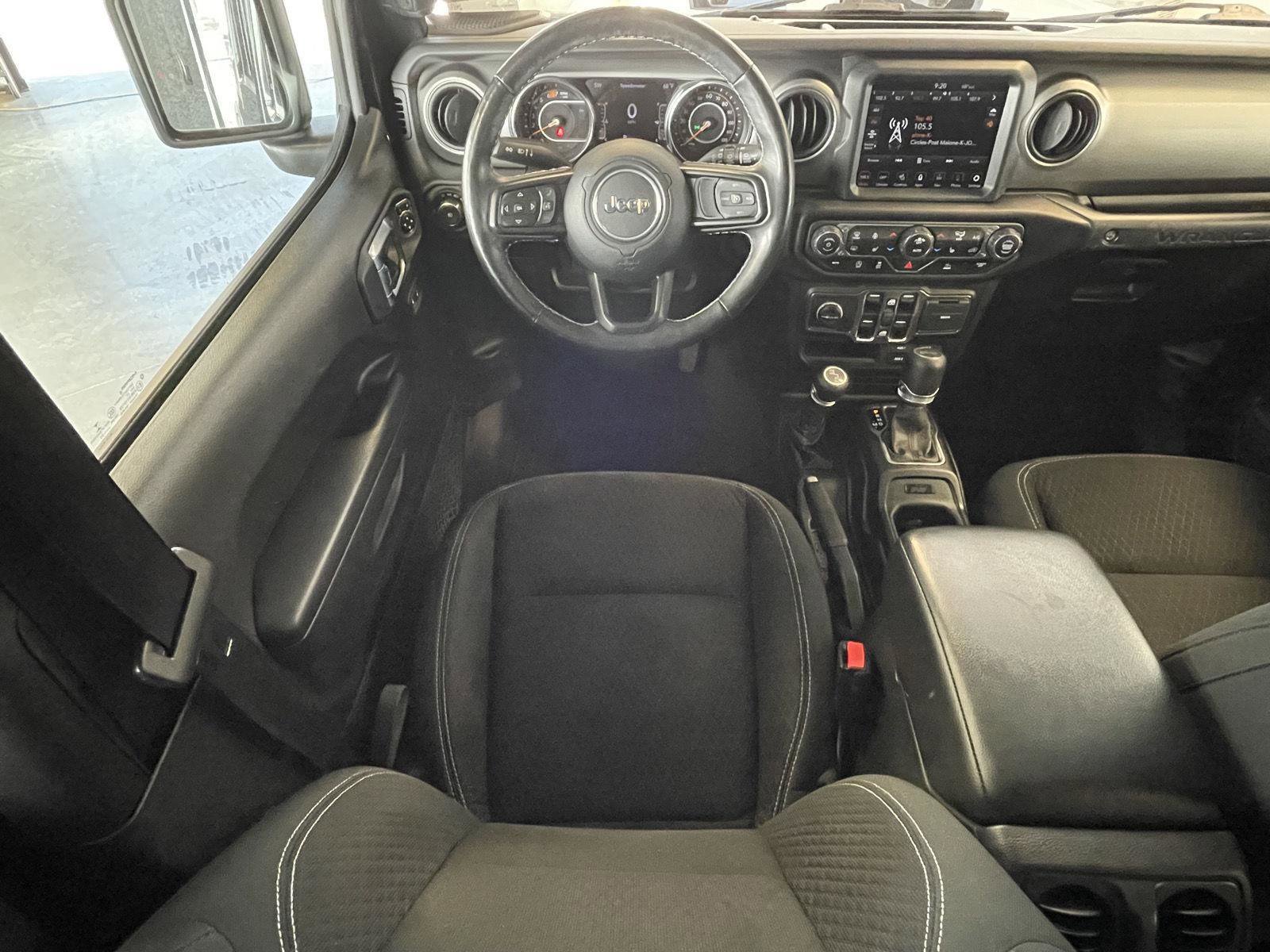 Used 2021 Jeep Wrangler Unlimited Sport AWD/4WD image 28