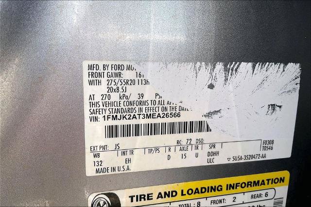 Certified 2021 Ford Expedition Max Limited AWD/4WD image 36