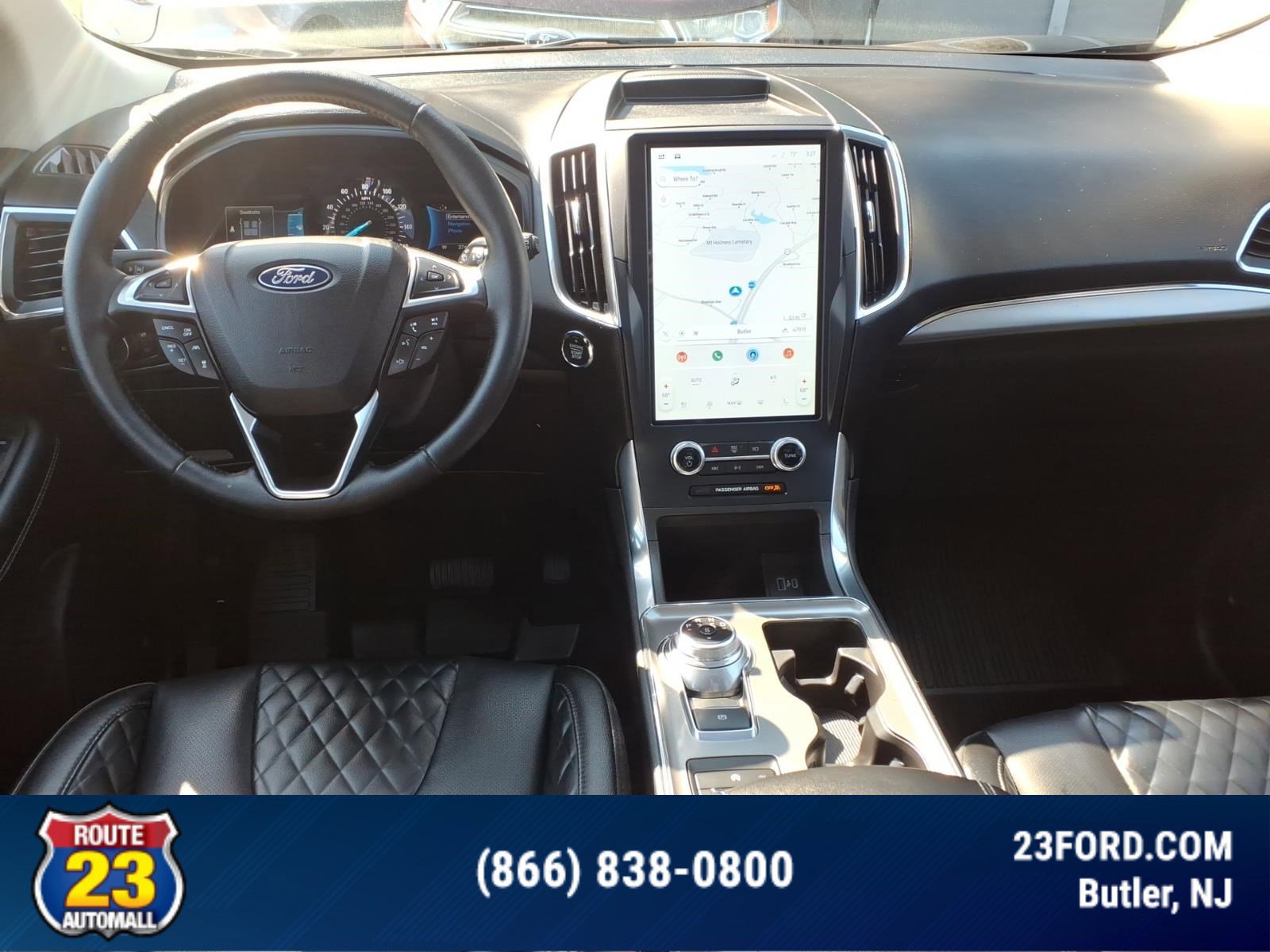Certified 2023 Ford Edge Titanium w/ Equipment Group 301A AWD/4WD image 13