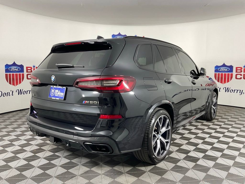 Used 2021 BMW X5 M50i w/ Executive Package image 5