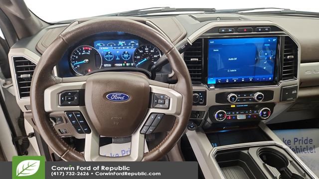 Certified 2022 Ford F250 King Ranch w/ Chrome Package image 15