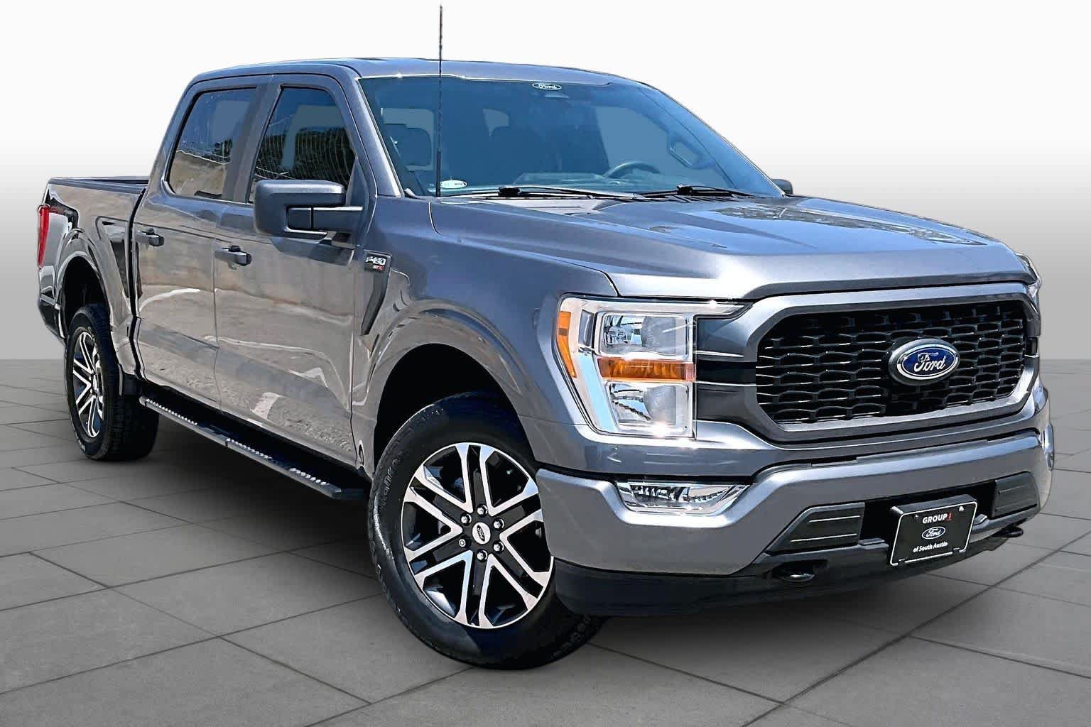 Certified 2022 Ford F150 XL w/ STX Appearance Package AWD/4WD image 5