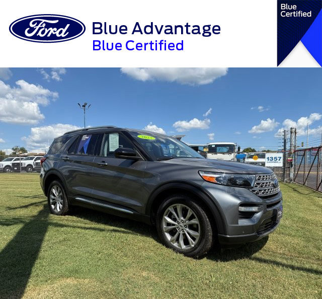 Certified 2023 Ford Explorer Limited