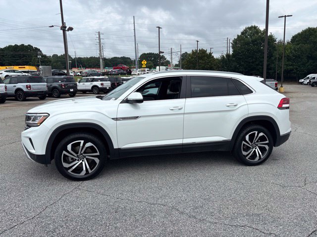 Used 2022 Volkswagen Atlas Cross Sport SEL AWD/4WD image 5