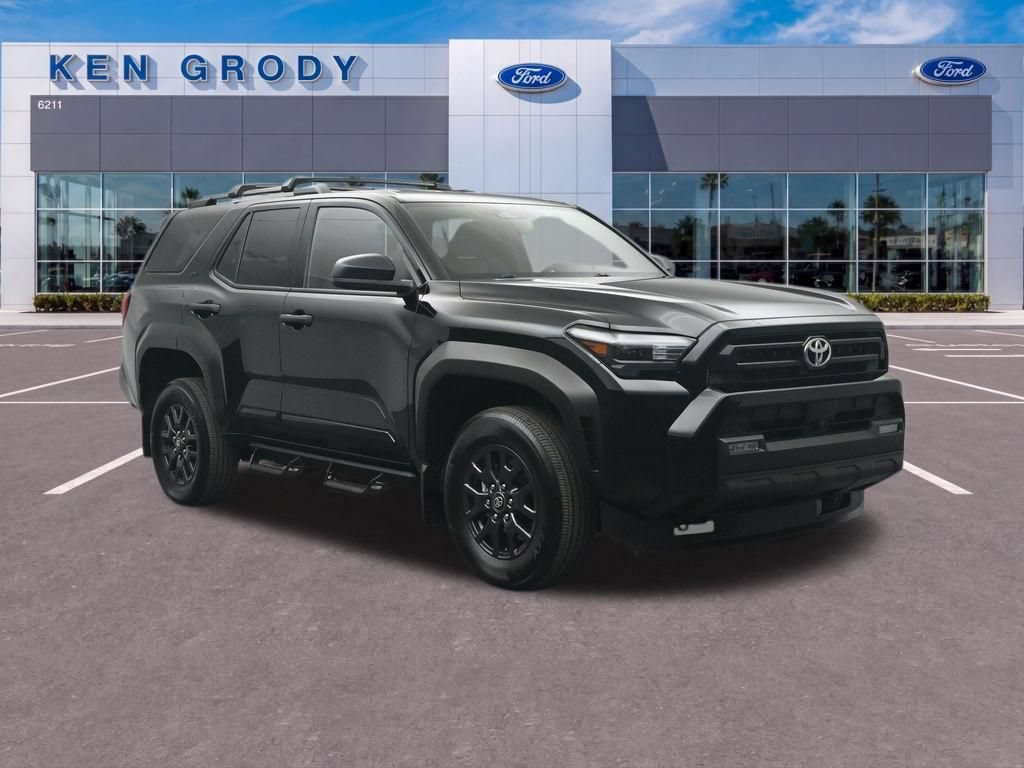 Used 2025 Toyota 4Runner SR5 AWD/4WD image 1
