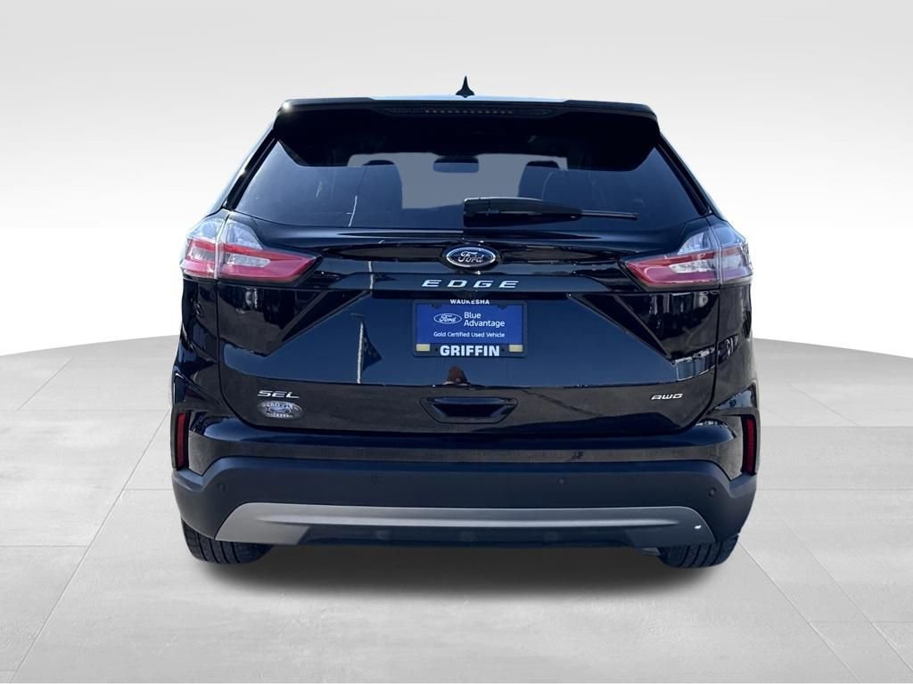 Certified 2024 Ford Edge SEL w/ Convenience Package image 3