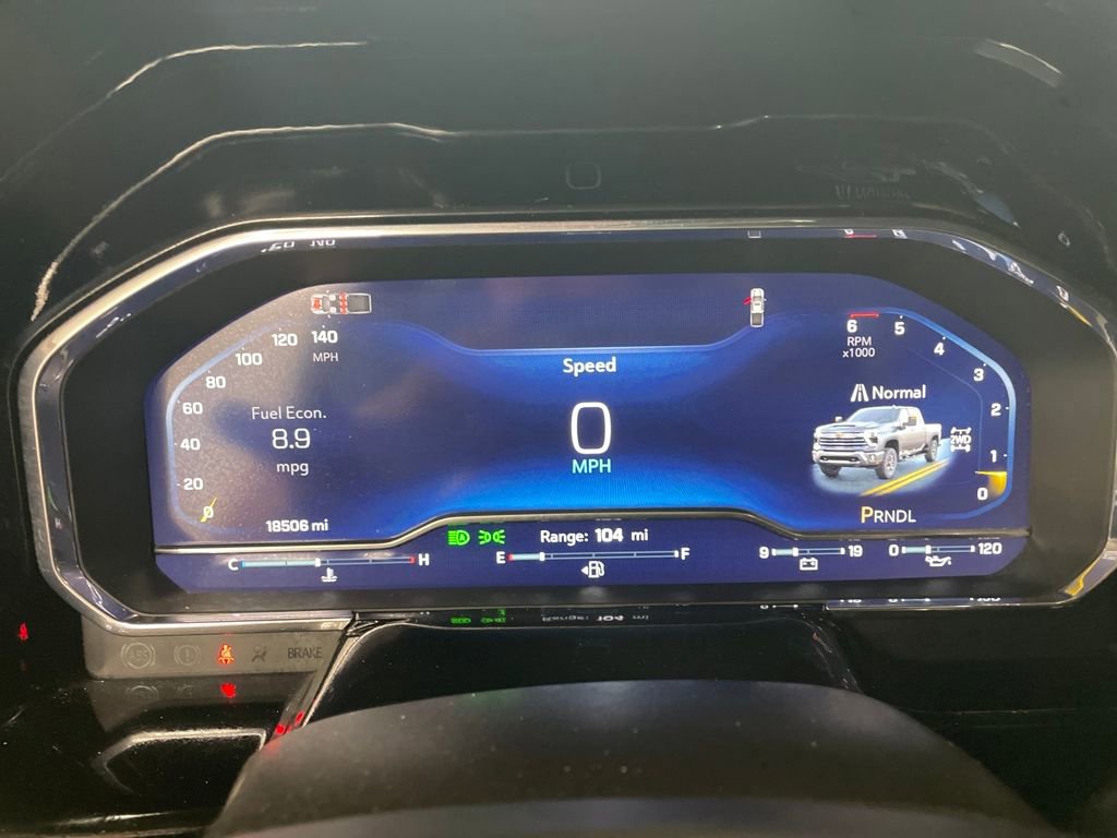 Used 2025 Chevrolet Silverado 2500 LT w/ Leather Package image 23