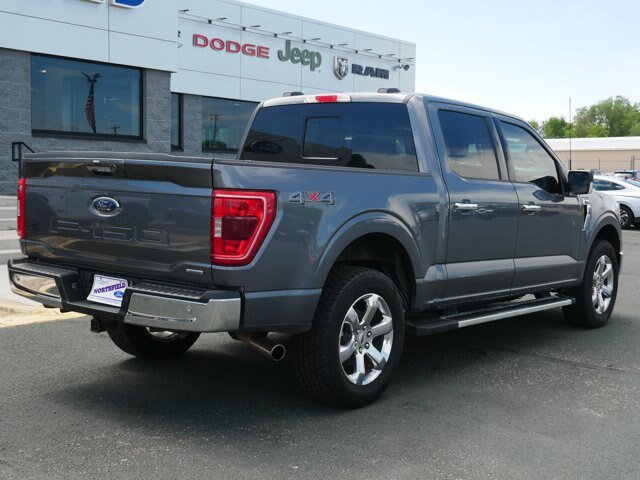 Certified 2022 Ford F150 XLT w/ Equipment Group 302A High AWD/4WD image 8