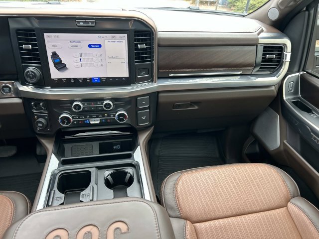 Certified 2026 Ford F350 King Ranch w/ Chrome Package AWD/4WD image 15