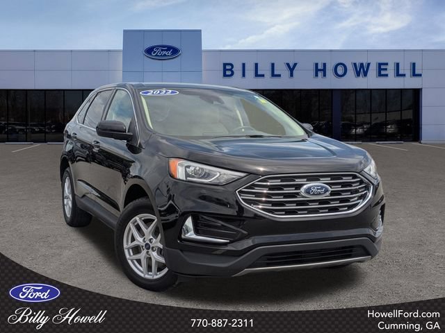 Certified 2022 Ford Edge SEL