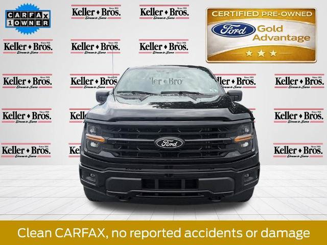 Certified 2025 Ford F150 XLT w/ Equipment Group 301A Standard AWD/4WD image 2