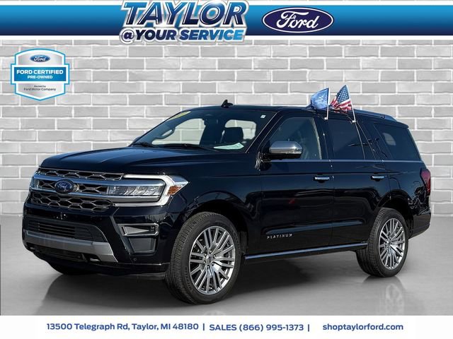 Certified 2022 Ford Expedition Platinum