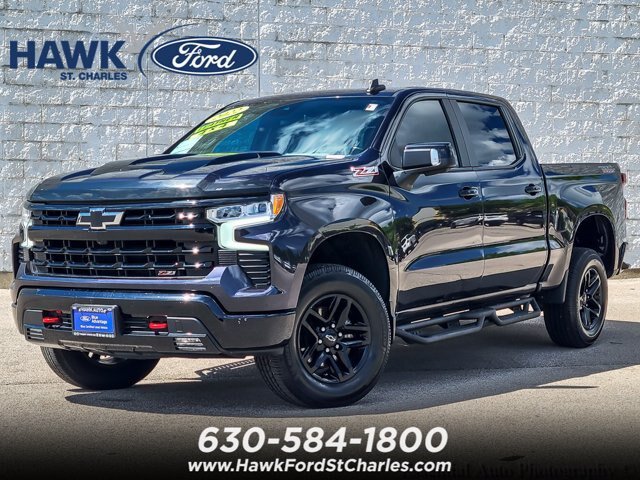 Used 2022 Chevrolet Silverado 1500 LT Trail Boss w/ LT Trail Boss Premium Package AWD/4WD image 1