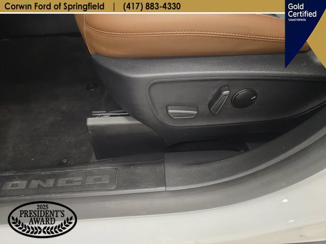 Certified 2024 Ford Bronco Sport Outer Banks w/ Tech Package AWD/4WD image 35