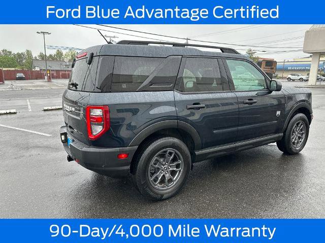 Certified 2022 Ford Bronco Sport Big Bend w/ Convenience Package image 8