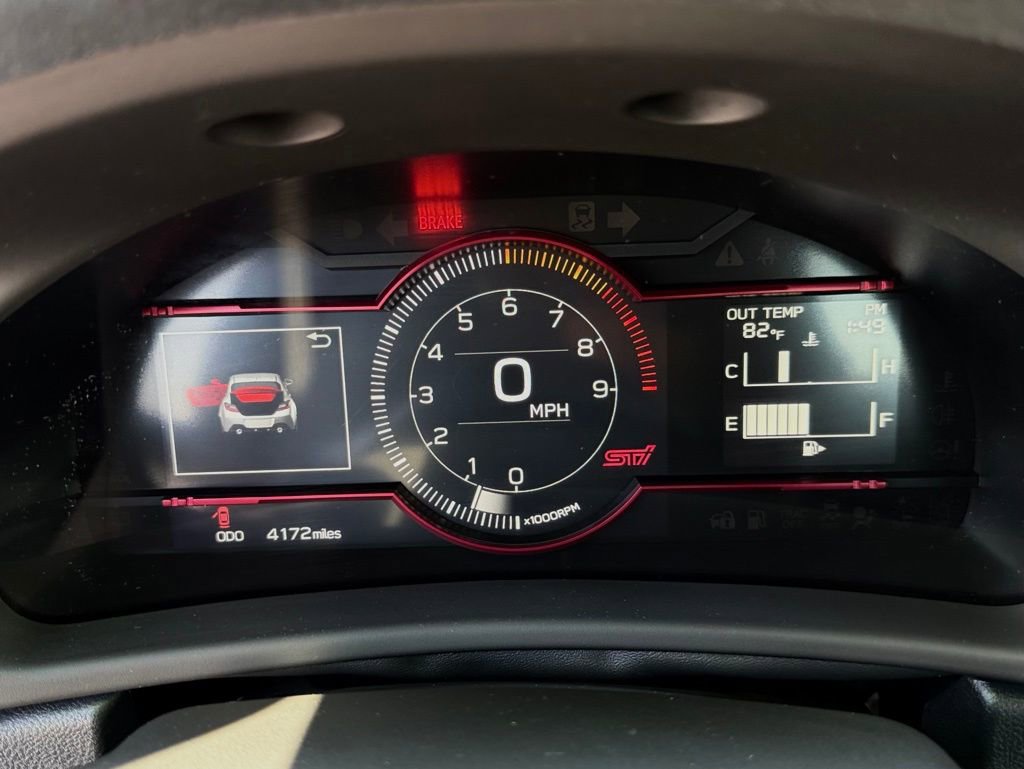 Used 2024 Subaru BRZ tS RWD image 19