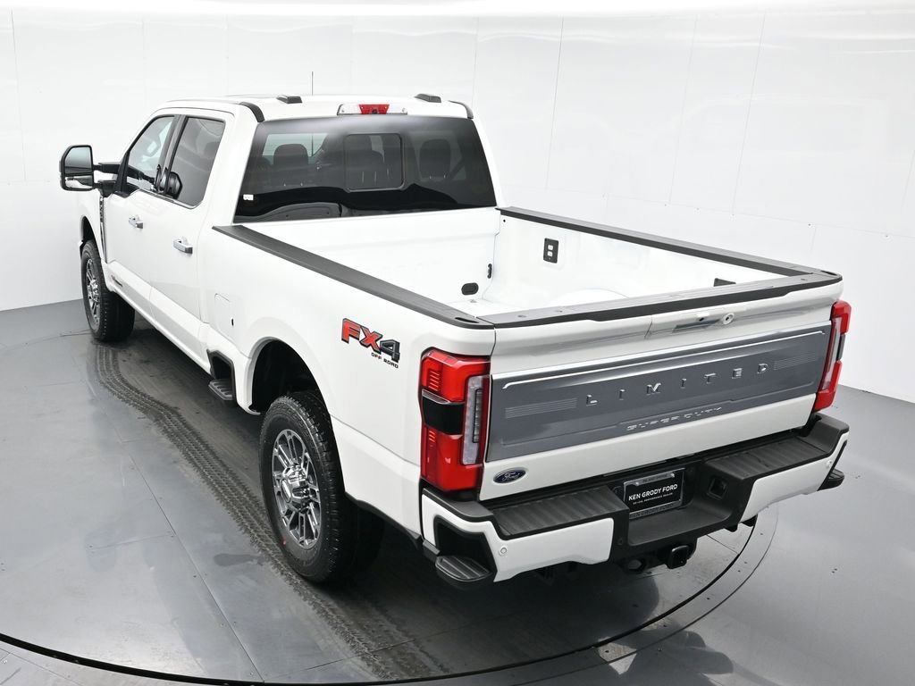 Certified 2024 Ford F250 Limited w/ FX4 Off-Road Package image 18