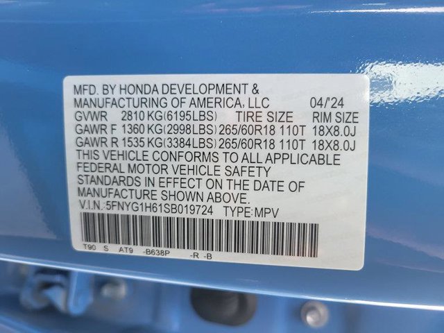 Used 2025 Honda Pilot TrailSport image 32