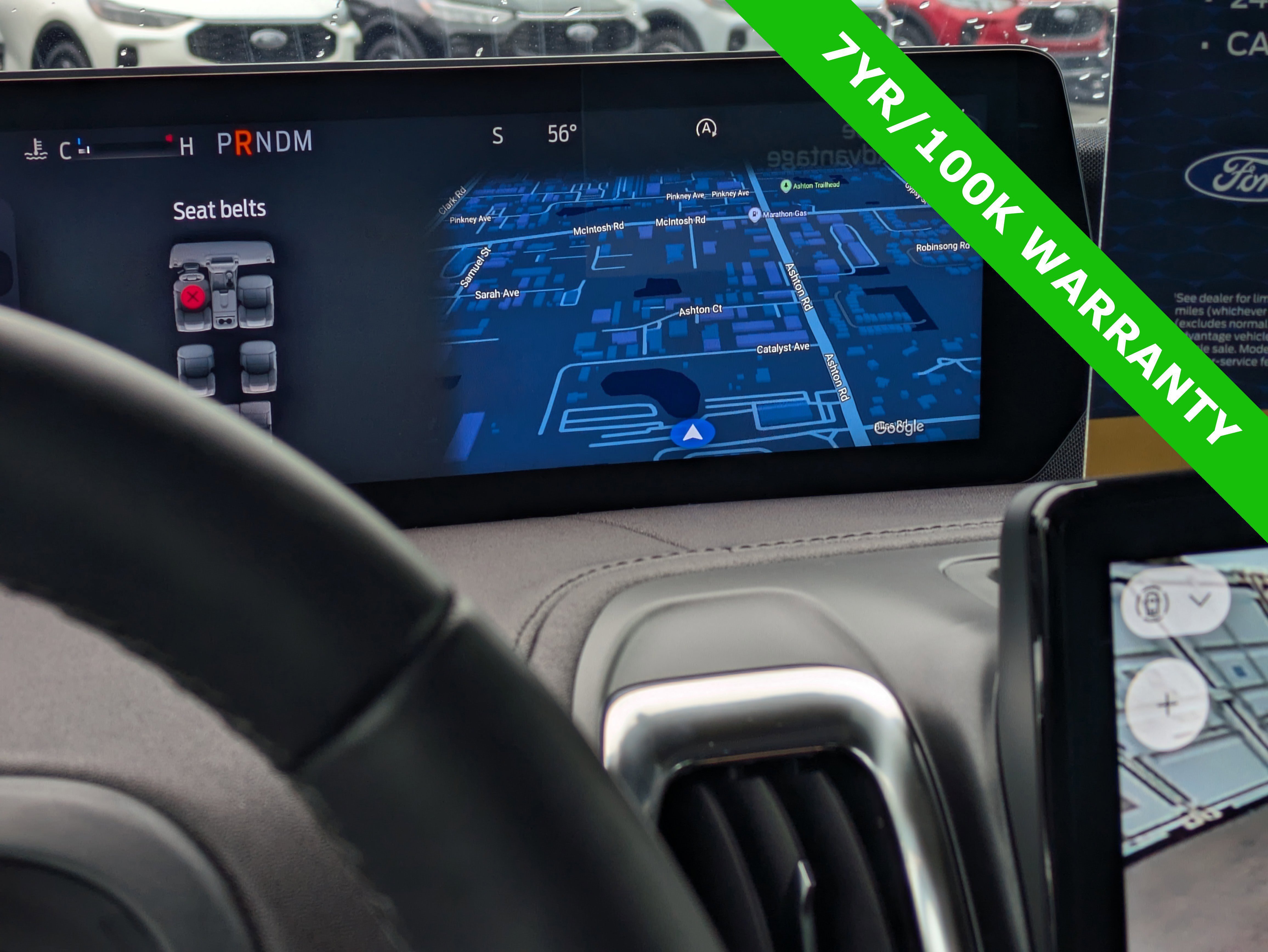 Certified 2025 Ford Expedition Platinum w/ Platinum Ultimate Package image 35