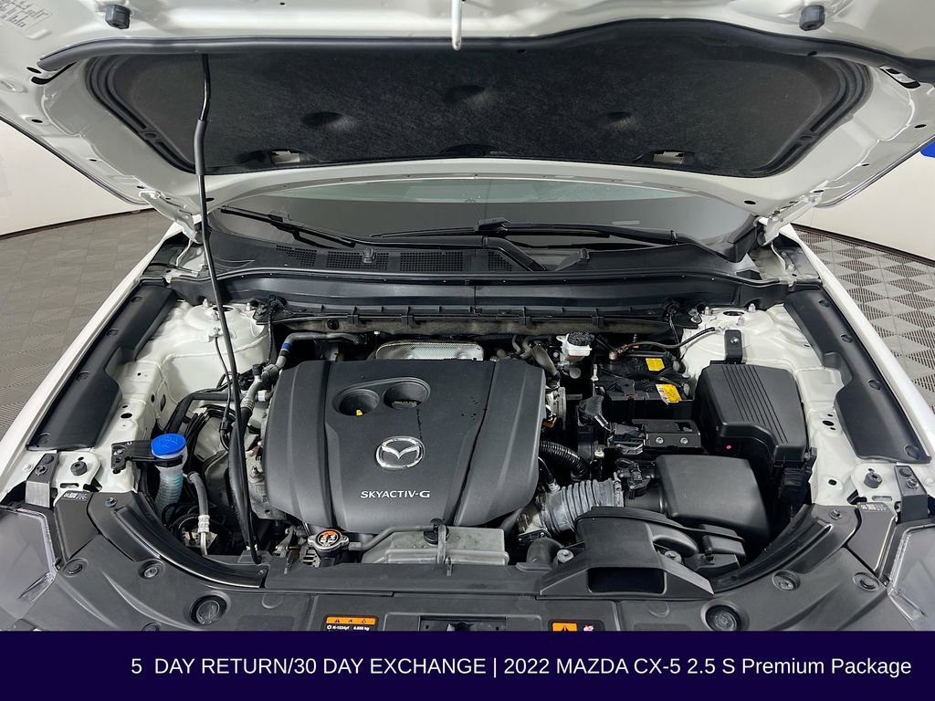 Used 2022 MAZDA CX-5 AWD 2.5 S w/ Premium Package image 37