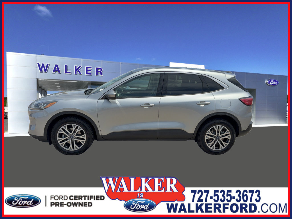 Certified 2022 Ford Escape SEL image 4