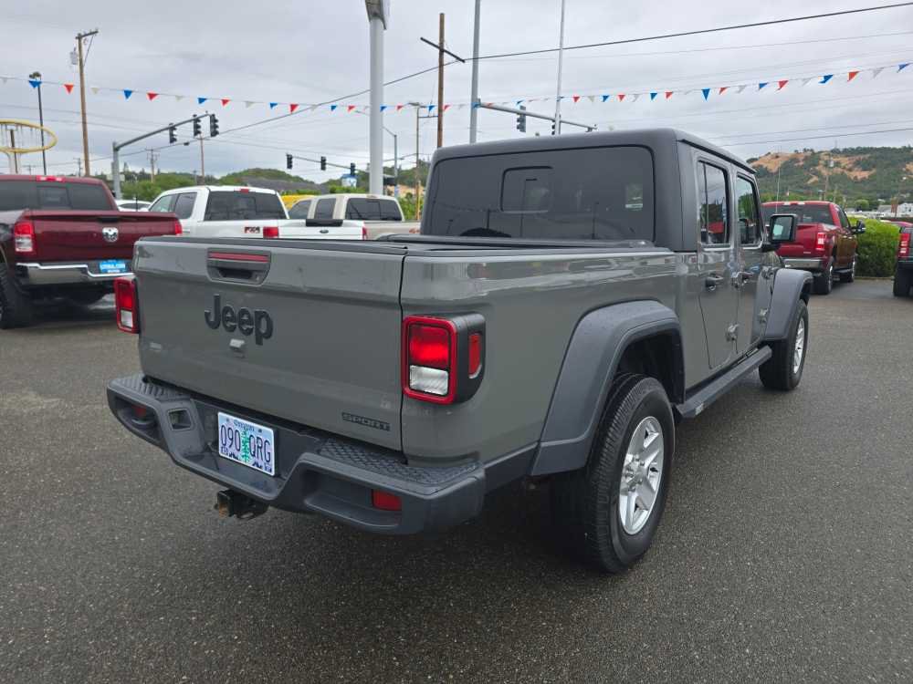 Used 2020 Jeep Gladiator Sport w/ Quick Order Package 24S AWD/4WD image 17