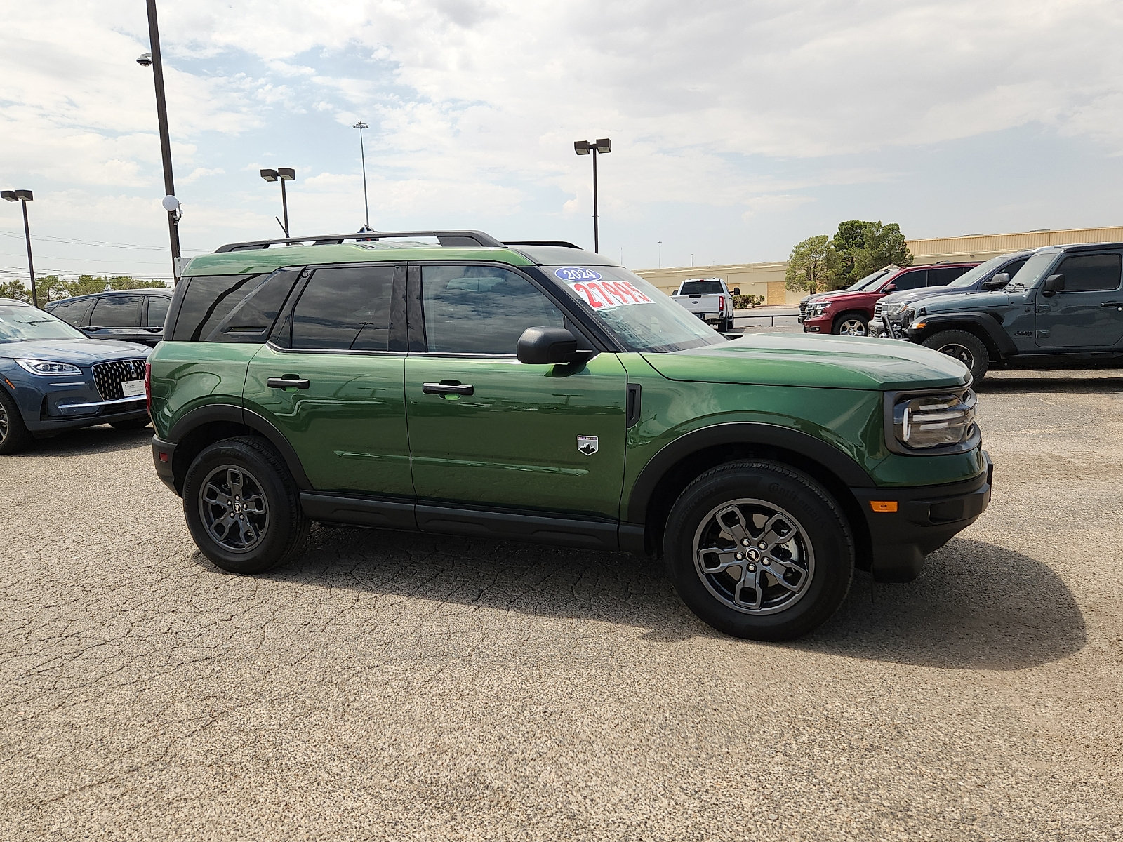 Certified 2024 Ford Bronco Sport Big Bend w/ Convenience Package AWD/4WD image 8