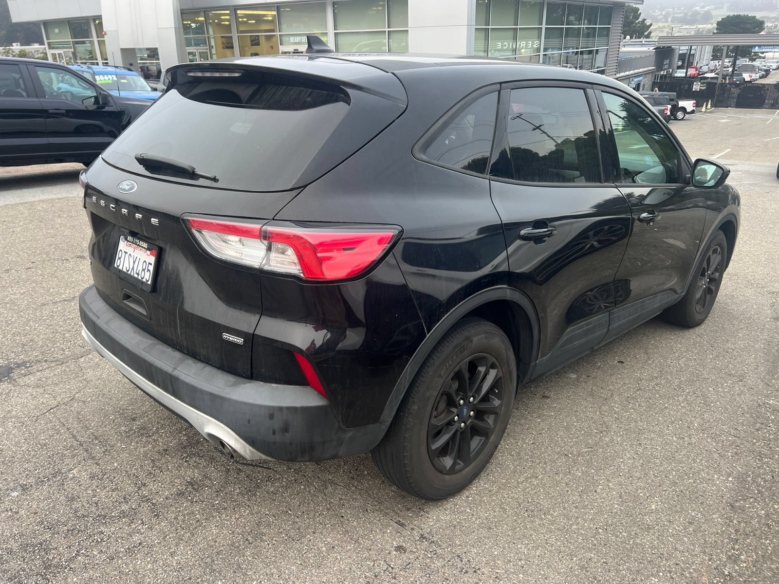Certified 2020 Ford Escape SE Sport FWD image 9