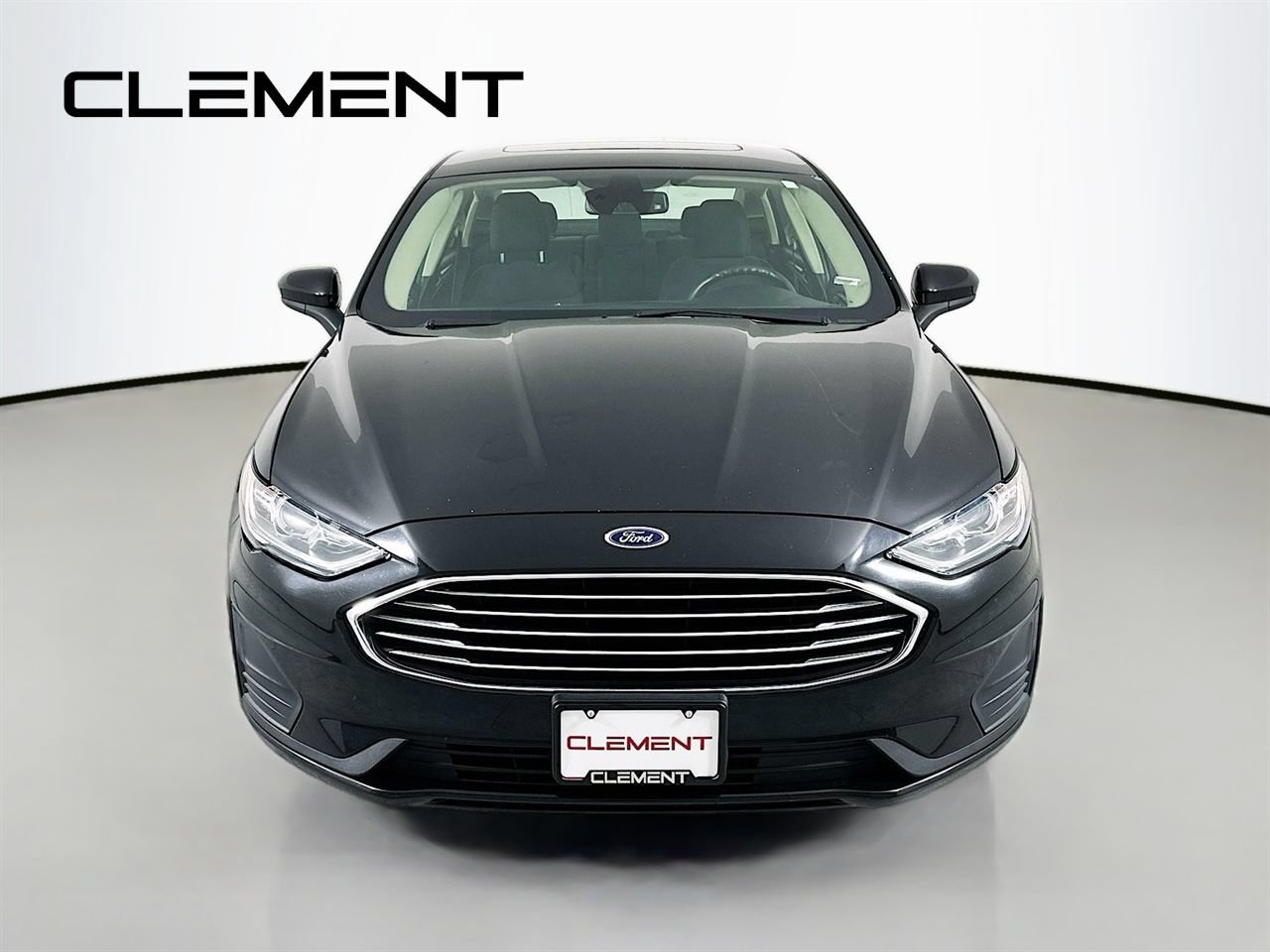 Certified 2020 Ford Fusion SE FWD image 3