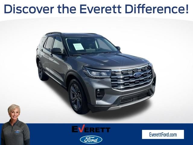 Certified 2025 Ford Explorer Active w/ Active Comfort Package AWD/4WD image 1