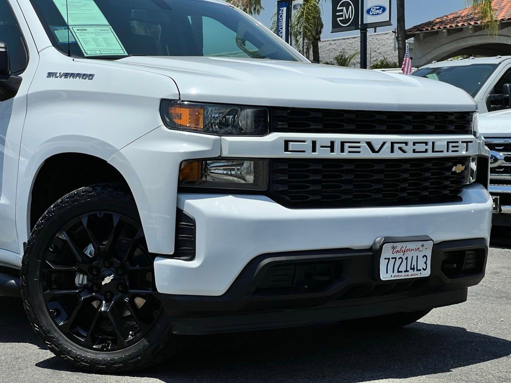 Used 2022 Chevrolet Silverado 1500 Custom RWD image 4