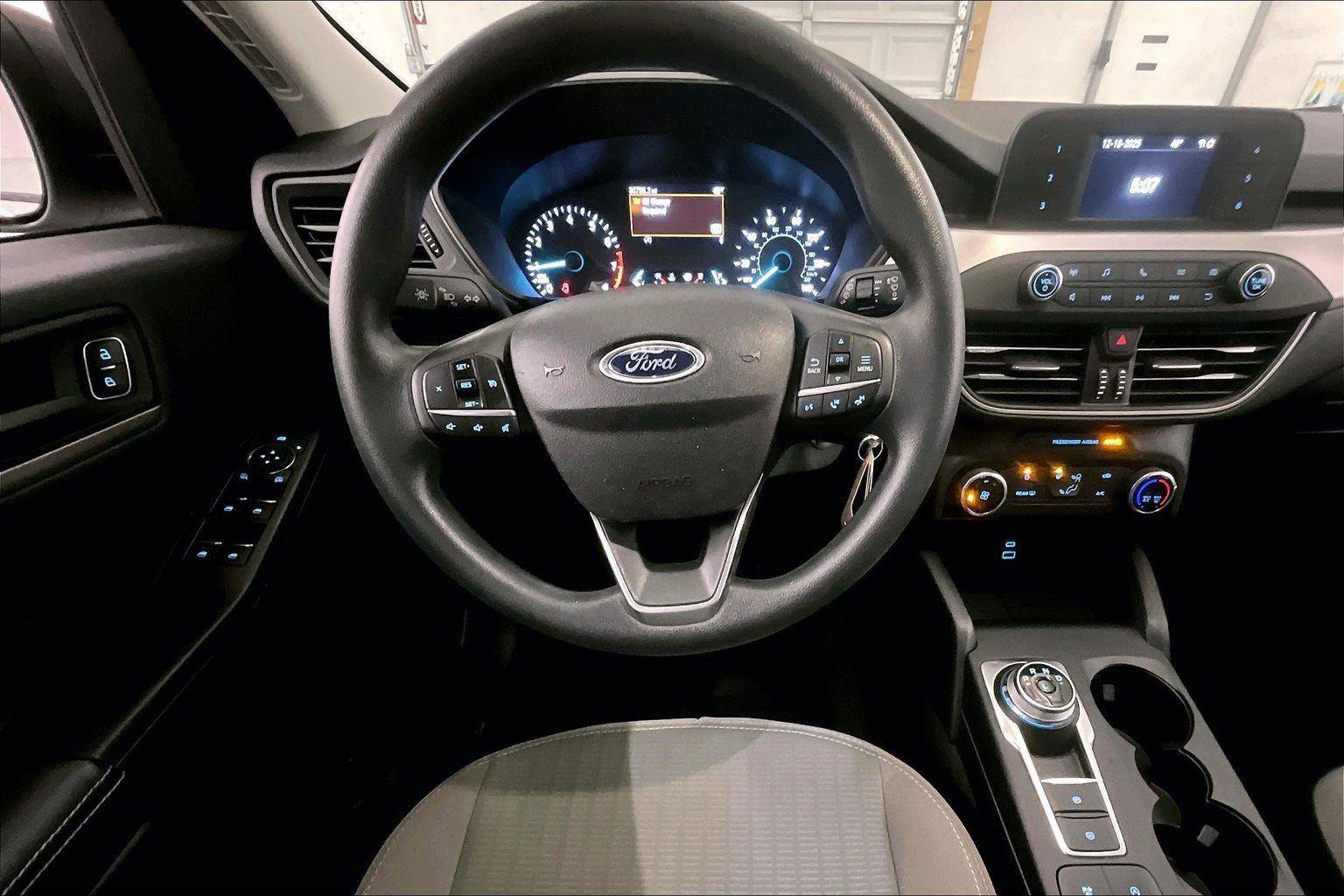 Certified 2022 Ford Escape S image 7