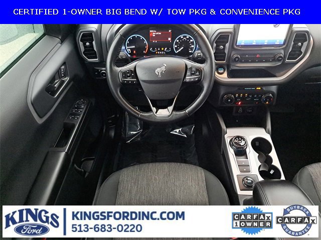 Certified 2023 Ford Bronco Sport Big Bend w/ Convenience Package image 11