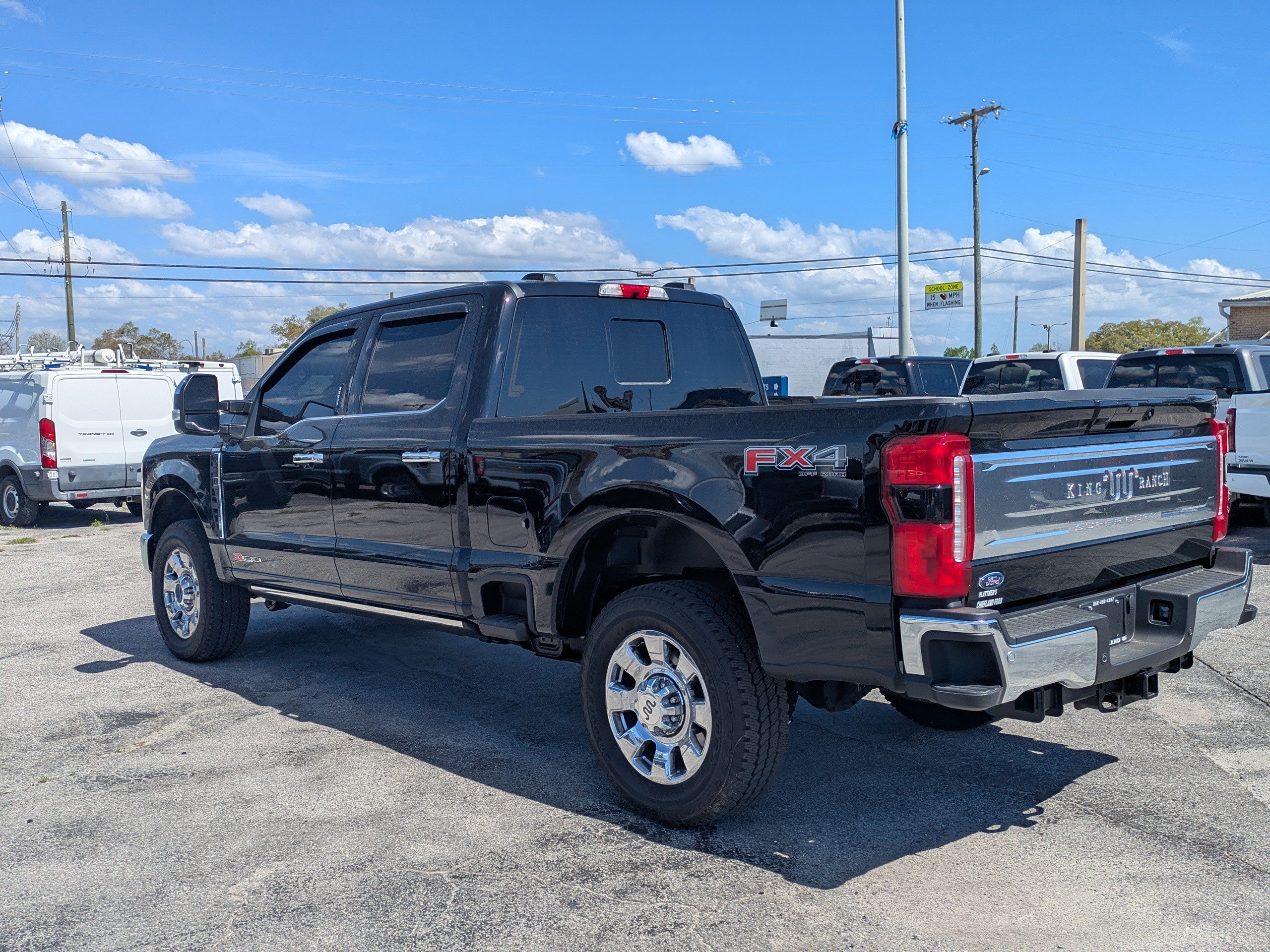 Certified 2026 Ford F250 King Ranch w/ Chrome Package AWD/4WD image 5