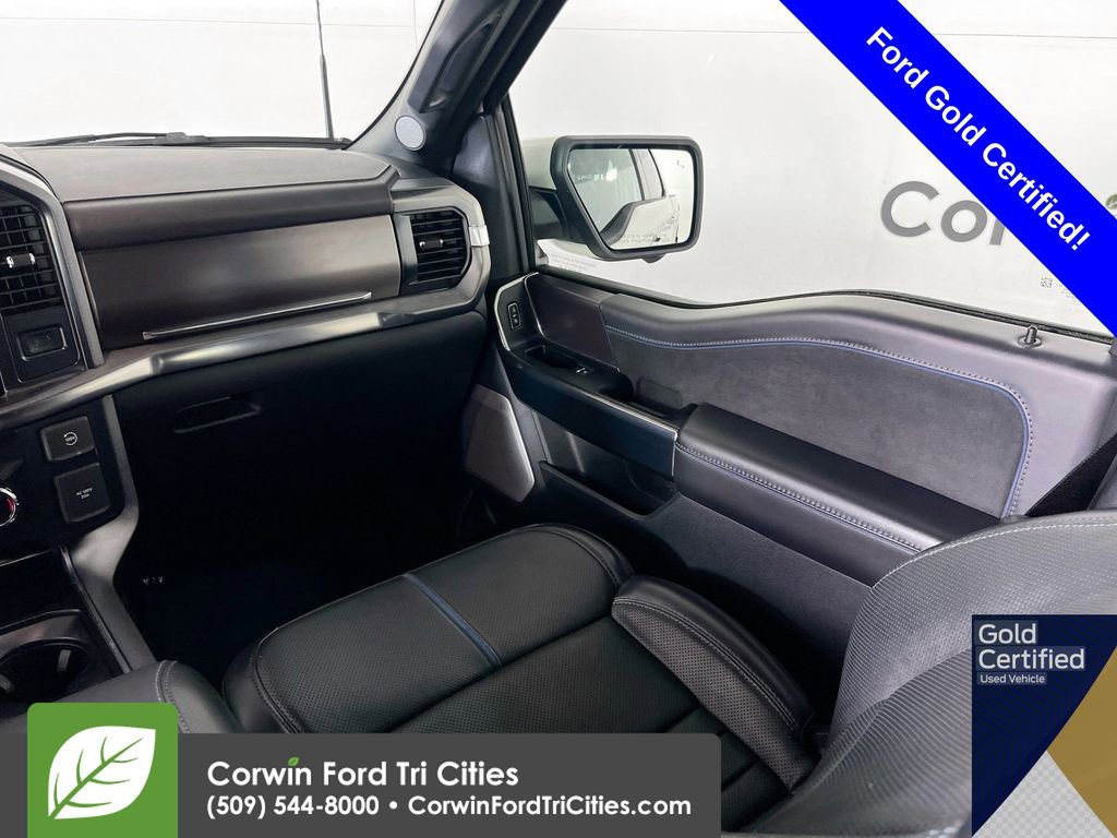Certified 2025 Ford F150 Platinum w/ FX4 Off-Road Package AWD/4WD image 28