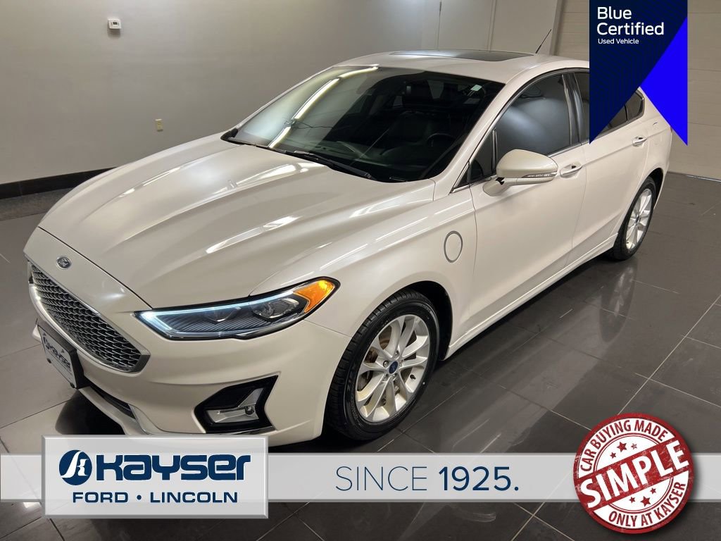 Certified 2020 Ford Fusion Energi Titanium FWD image 3